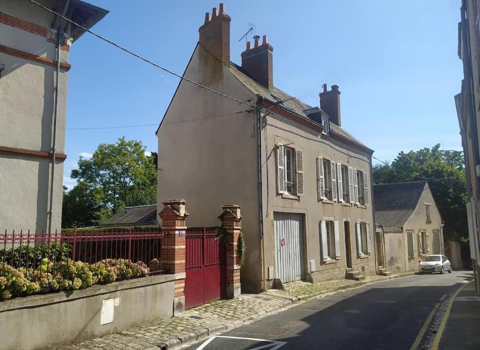O Bulles De Loire, Châteauneuf-sur-Loire Esterno foto